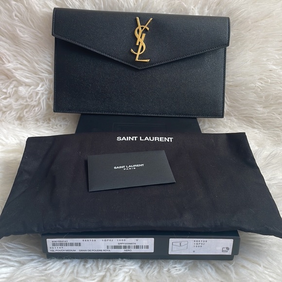 NWOT YSL Uptown Pouch - Picture 4 of 17